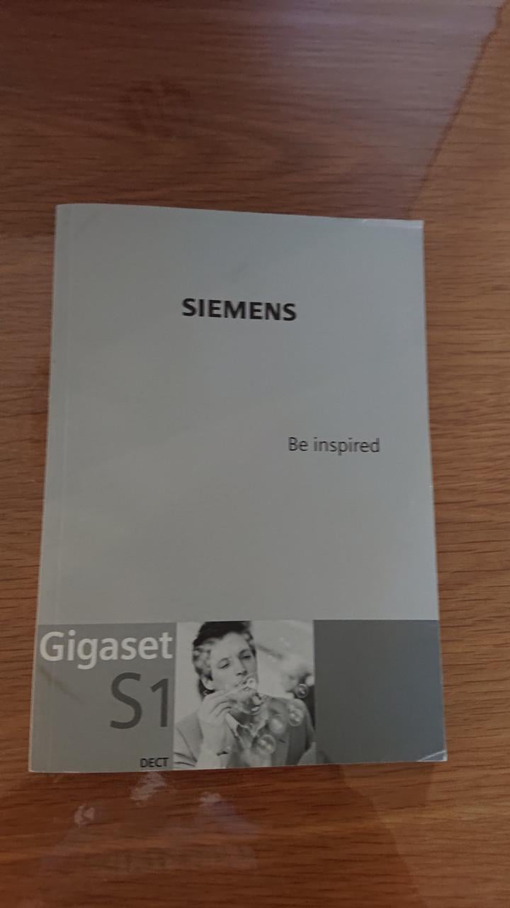Siemens Gigaset S100 basisstation met daarbij 2 handsets S1.