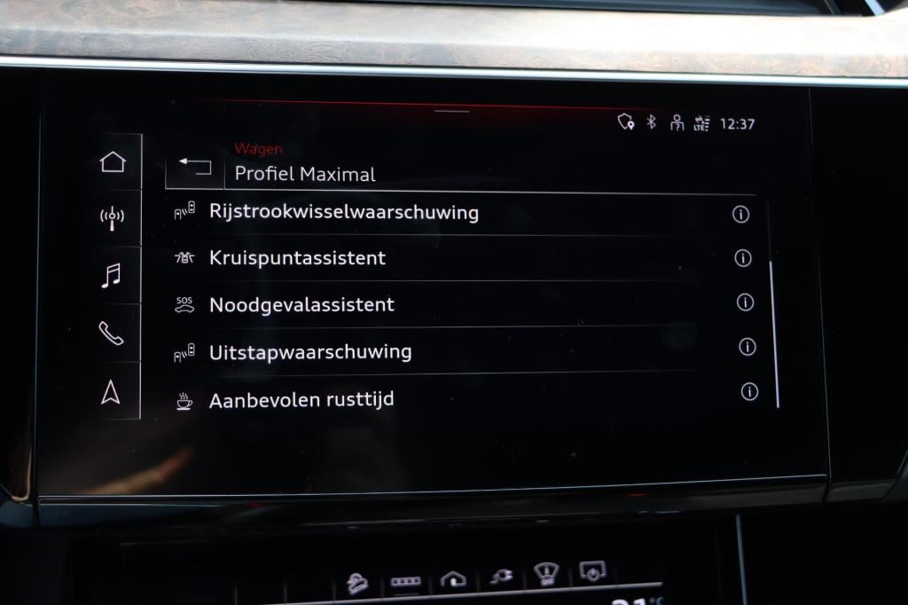 Audi E-tron 50 quattro advanced edition plus 71 kwh 313pk