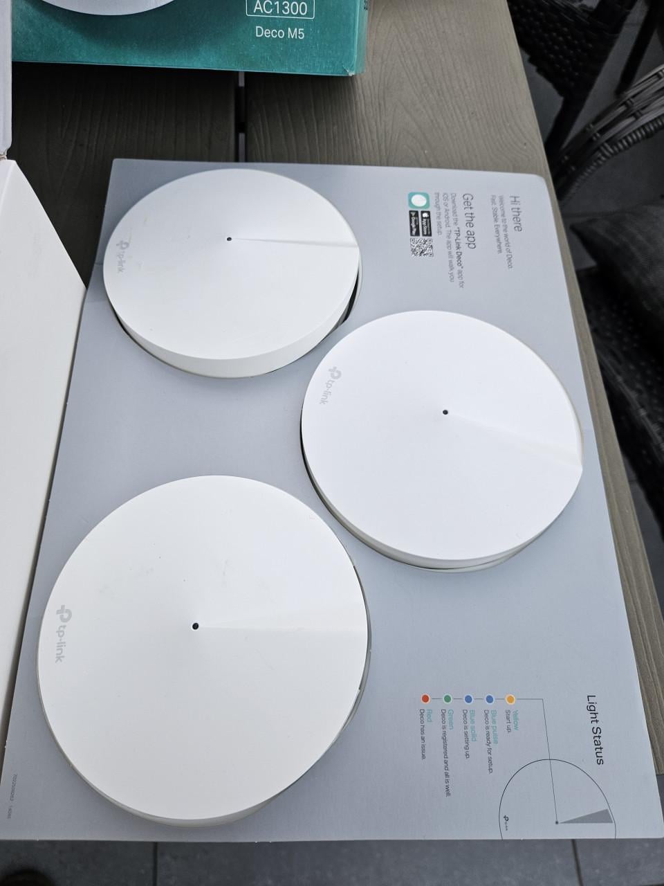 TP-Link Deco M5 AC1300 Whole Home Mesh Wi-Fi Systeem