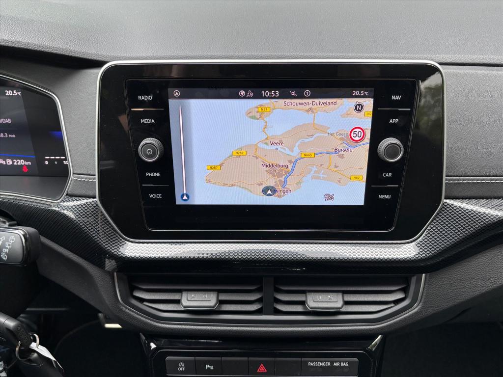 Volkswagen T-cross 1.5 tsi 150pk dsg-7 r-line| trekhaak|navi| |camera| led 