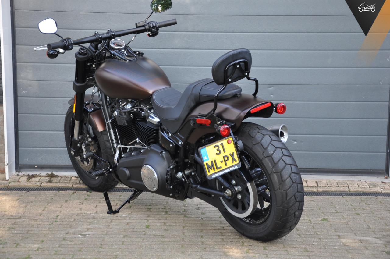 Harley-Davidson FXFBS FatBob 114