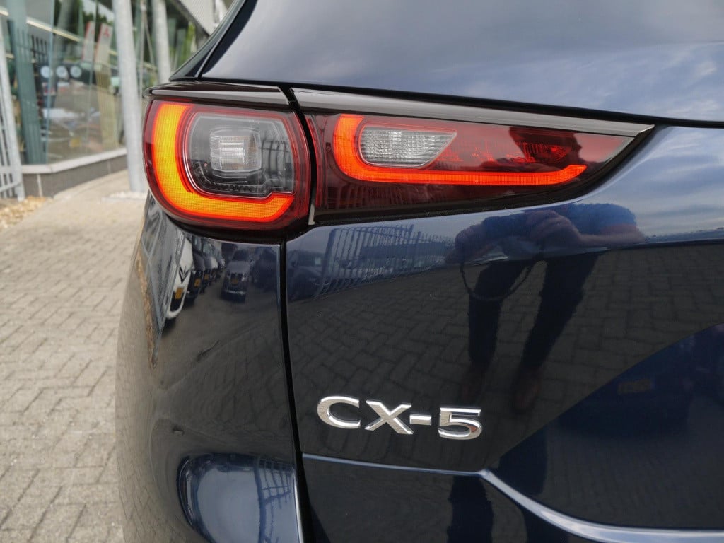 Mazda Cx-5 2.5 skyactiv-g 194 luxury|trekhaak|rijklaar