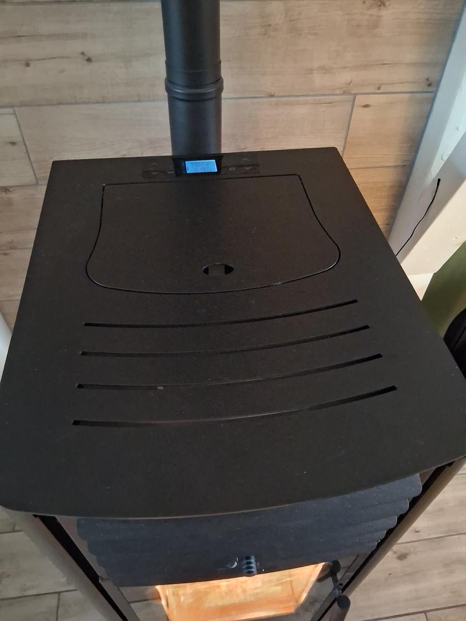 Te koop mooie pelletkachel