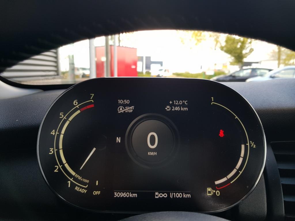 Mini One 1.5 chili / 17"jcw velgen