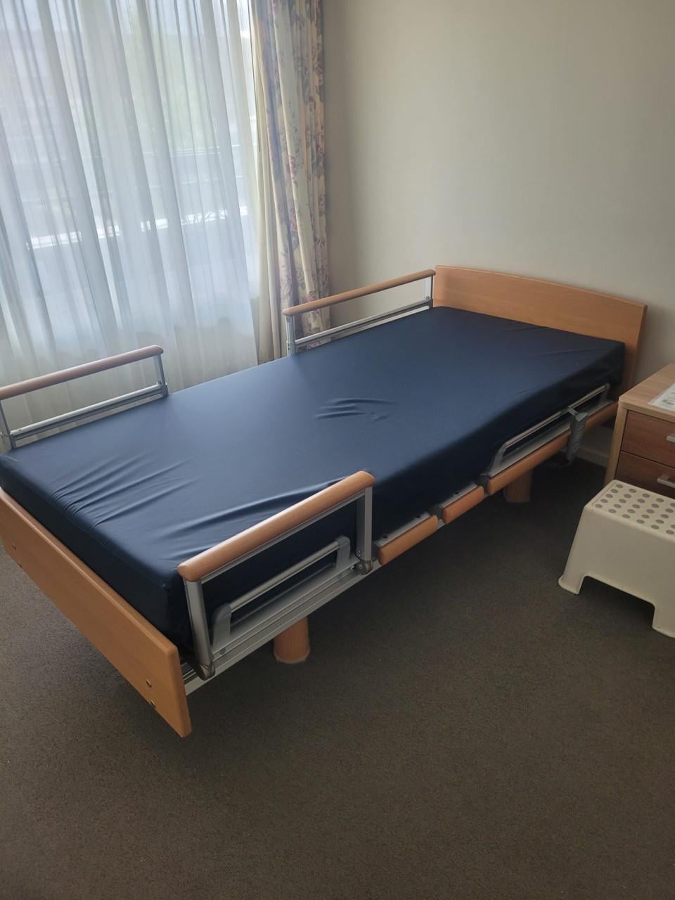 Hoog laag bed