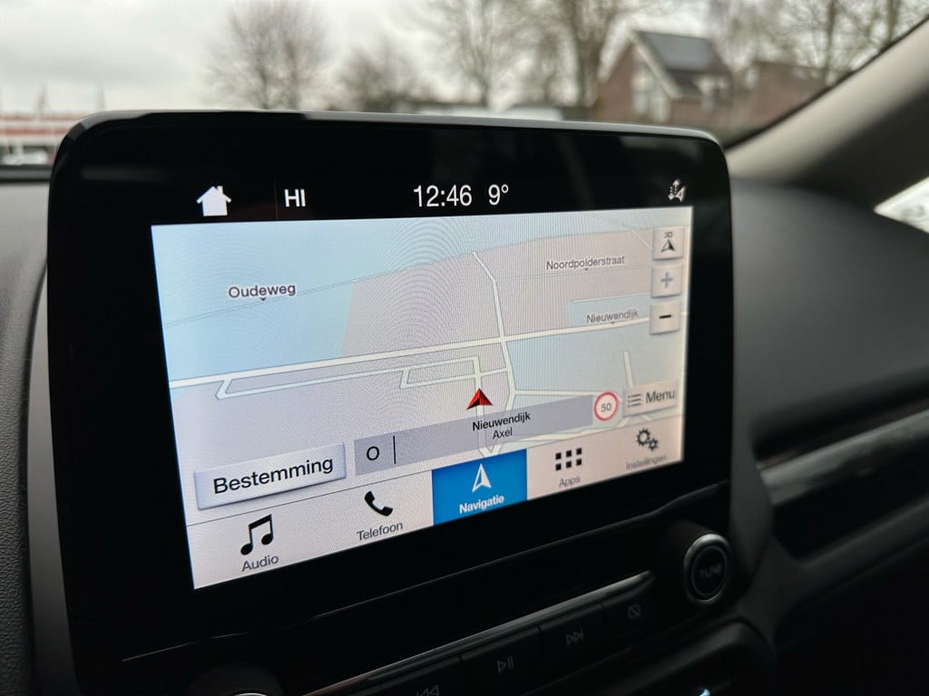 Ford Ecosport ecosport 1.0 ecoboost titanium // veel opties! //