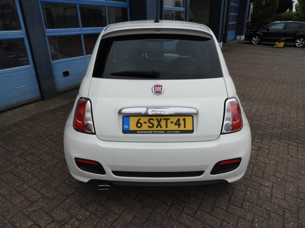 Fiat 500 0.9 twinair 500s