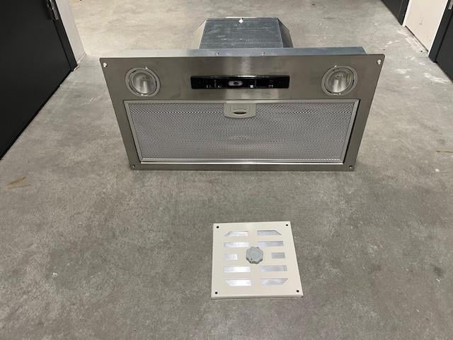 Te koop : re-circulatie afzuigkap