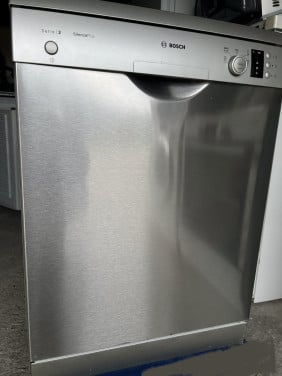 A++ klasse Bosch serie 2 silence plus vrijstaand RVS vaatwasser