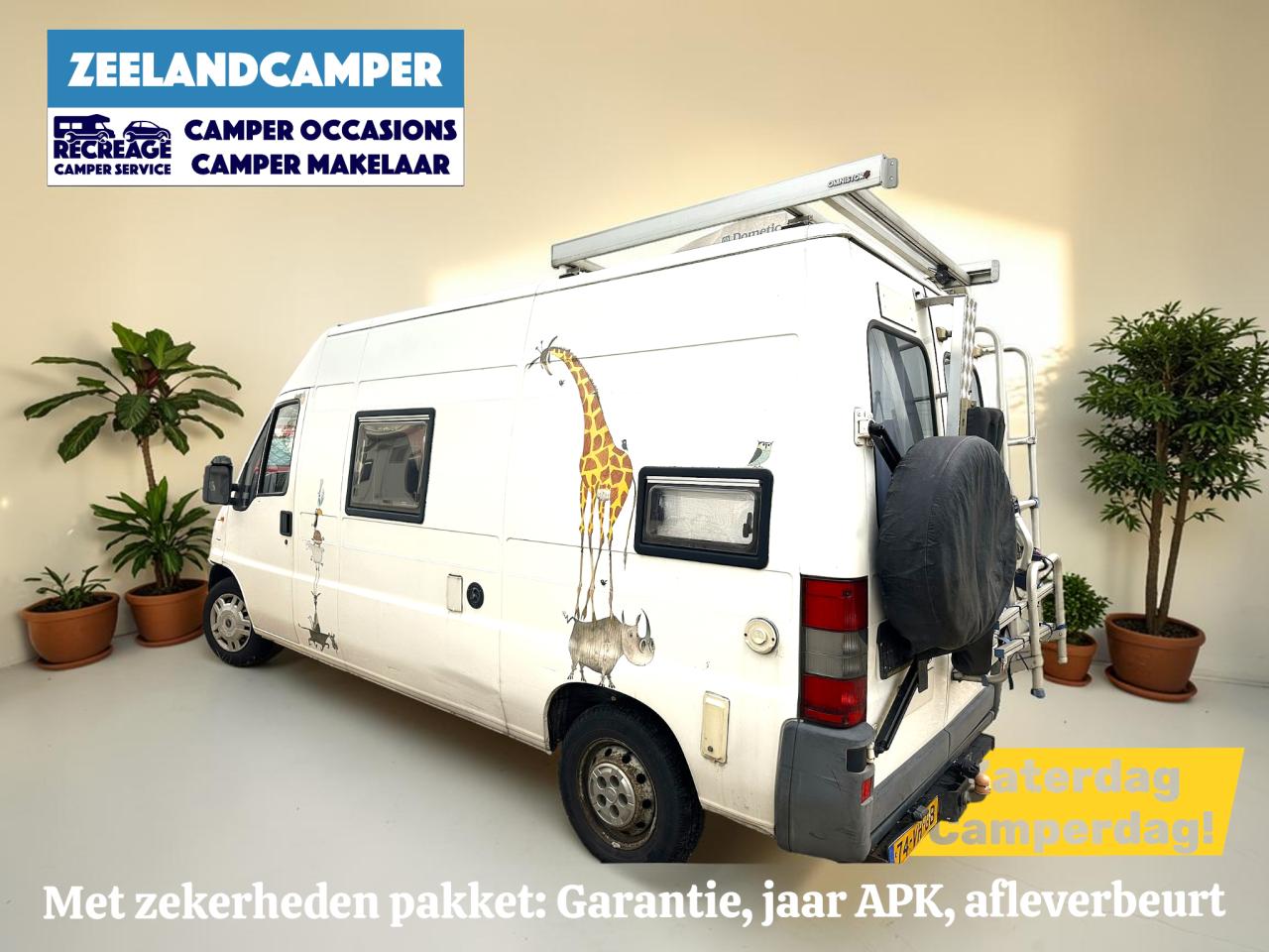 4 persoons Fiat Ducato | Zeer compleet en veelzijdig | Holland camperbouw