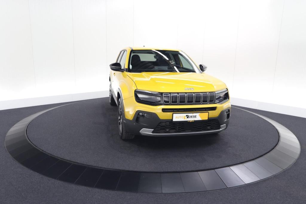 Jeep Avenger turbo 100 summit | camera | dodehoekdetectie | adaptieve cruis