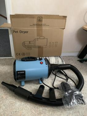 Honden waterblazer