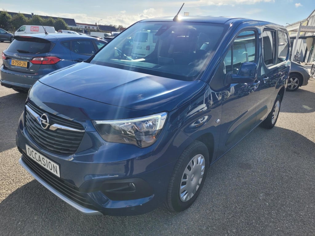 Opel Combo 1.2 turbo l2h1 edition l2 rolstoelauto