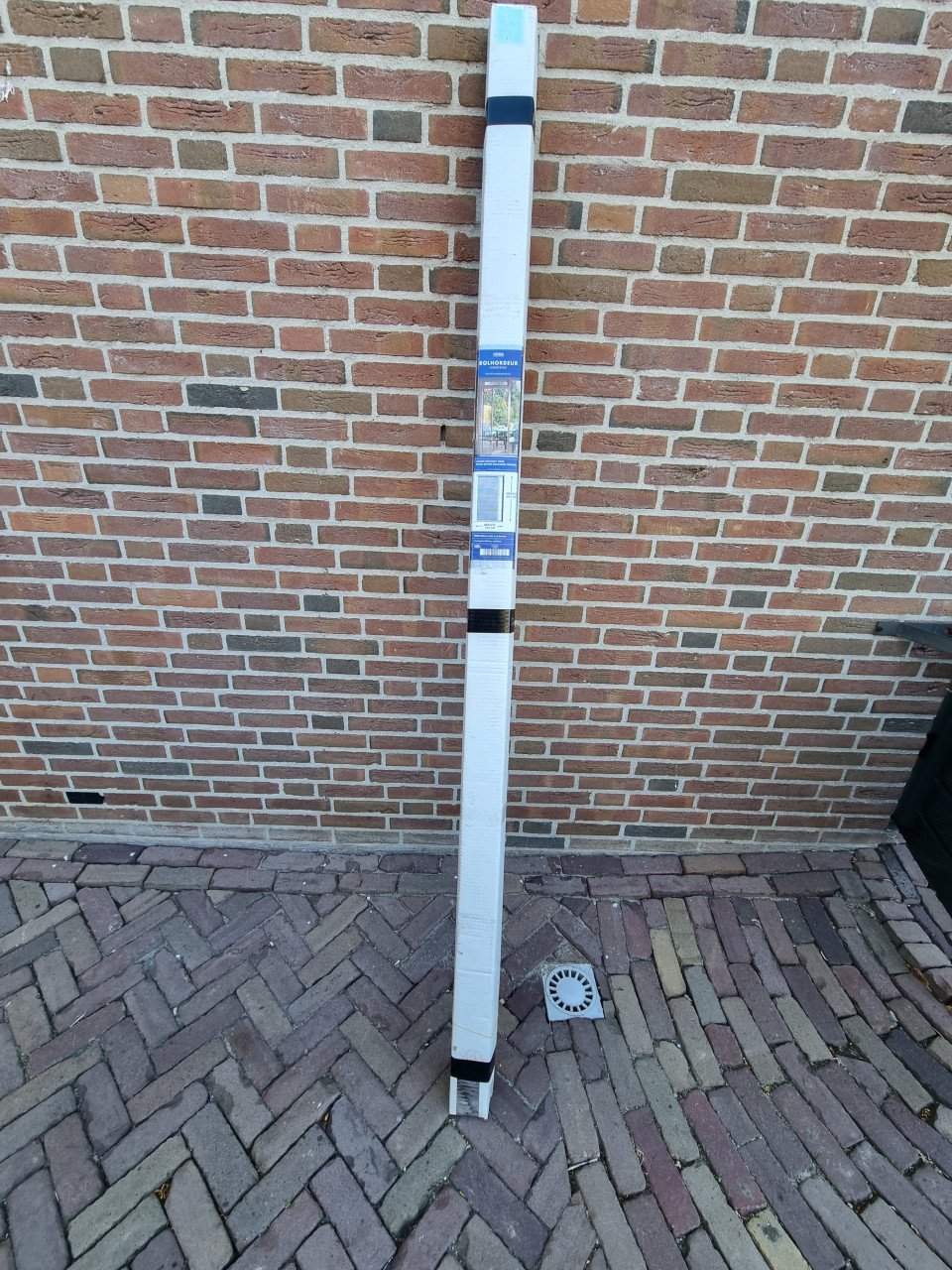 Rolhordeur wit 205 cm x 94 cm
