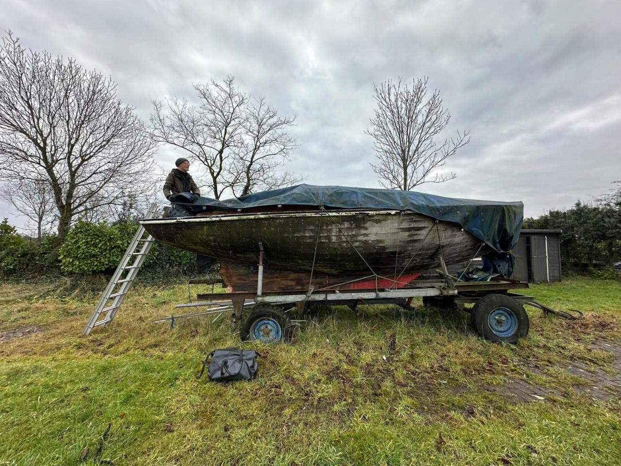 Toerjachtje uit 1940