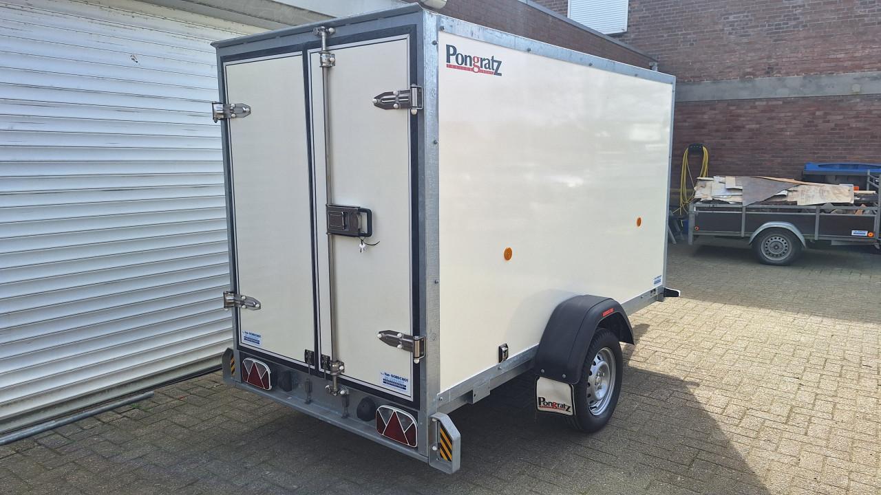 Gesloten aanhangwagen! NIEUW