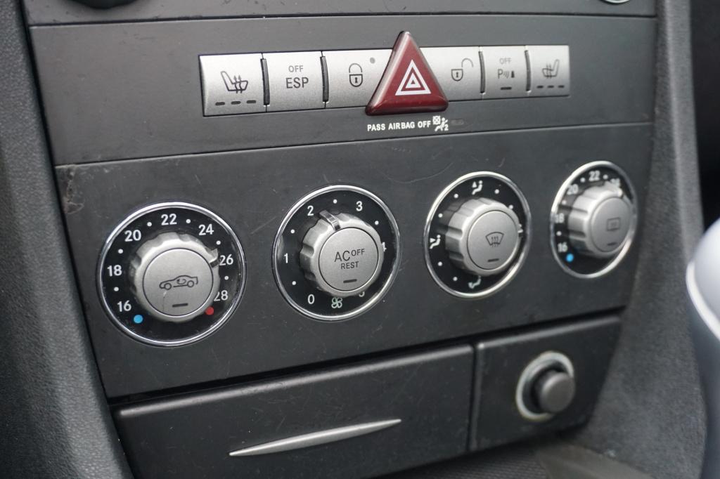 Mercedes-Benz SLK 200 k. automaat - airco / cruise / leder / stoelverw. / l