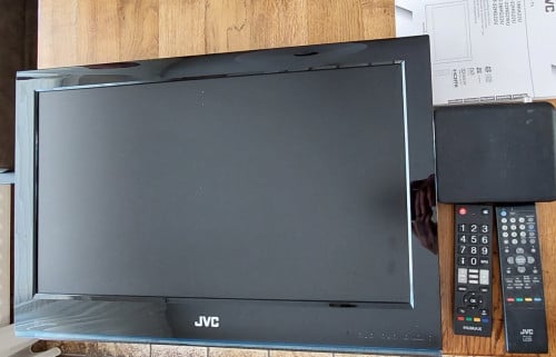 TV JVC HD