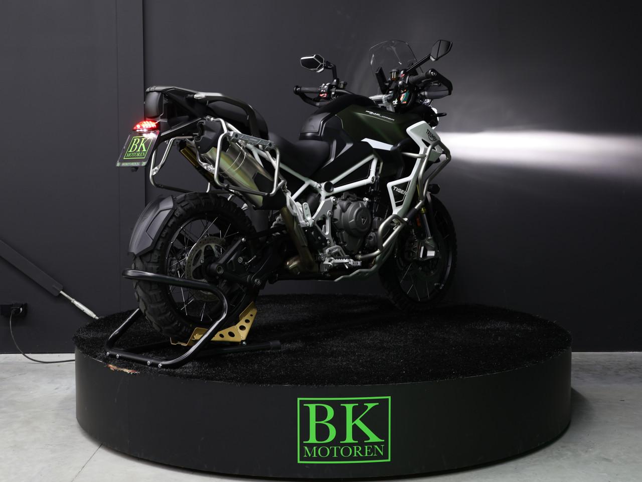 Triumph Tiger 1200 Rally Explorer