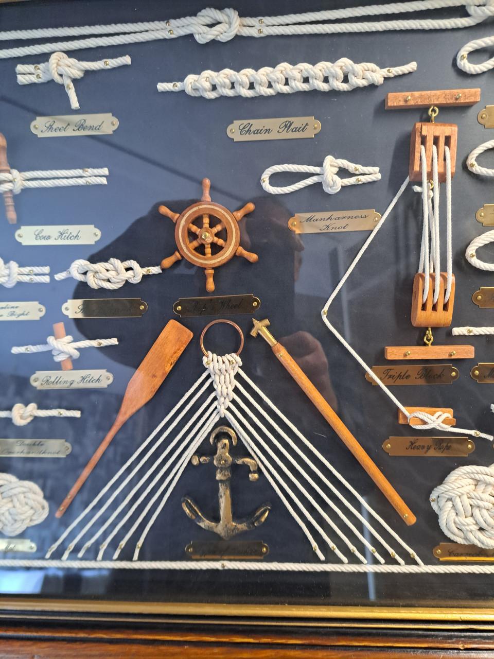 Maritiem Knopenschilderij.