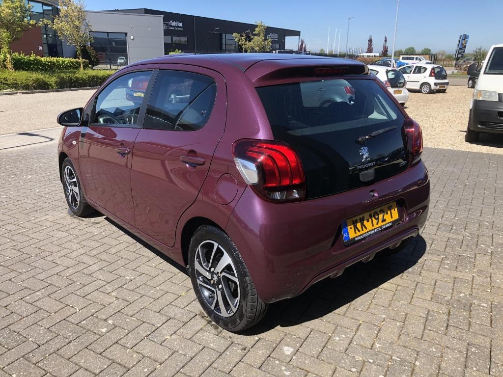 Peugeot 108 1.0 e-vti allure