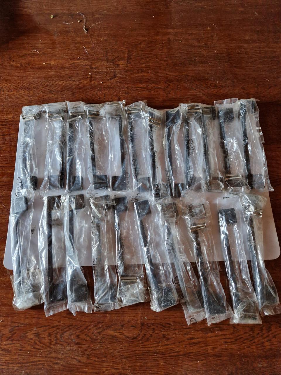 Nieuwe handgrepen keukenkasten
