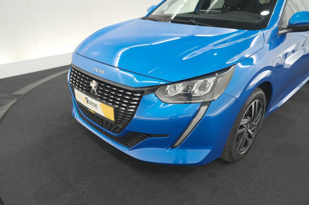 Peugeot 208 puretech 100 allure | trekhaak | camera | apple carplay | navig