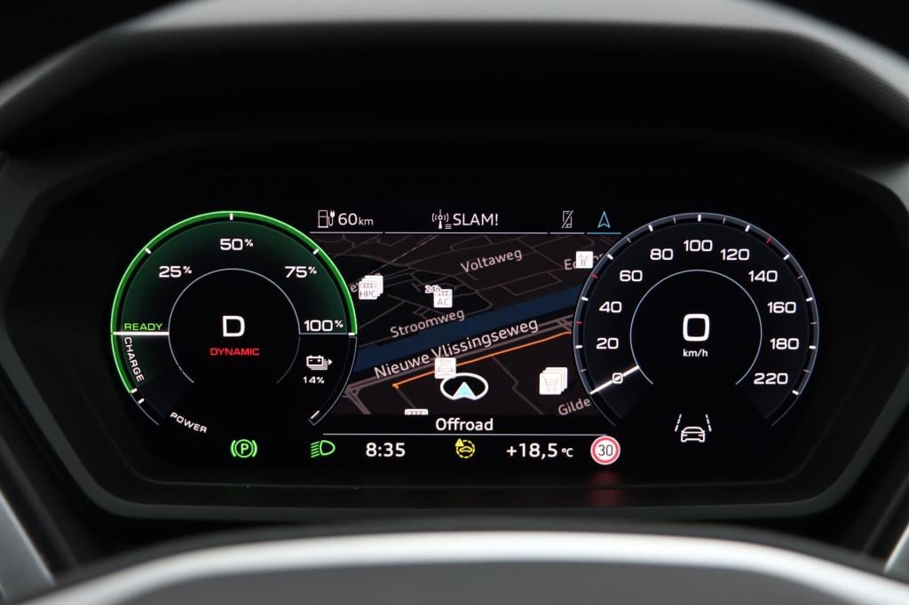 Audi Q4 Sportback E-tron 40 advanced edition 77 kwh 204pk