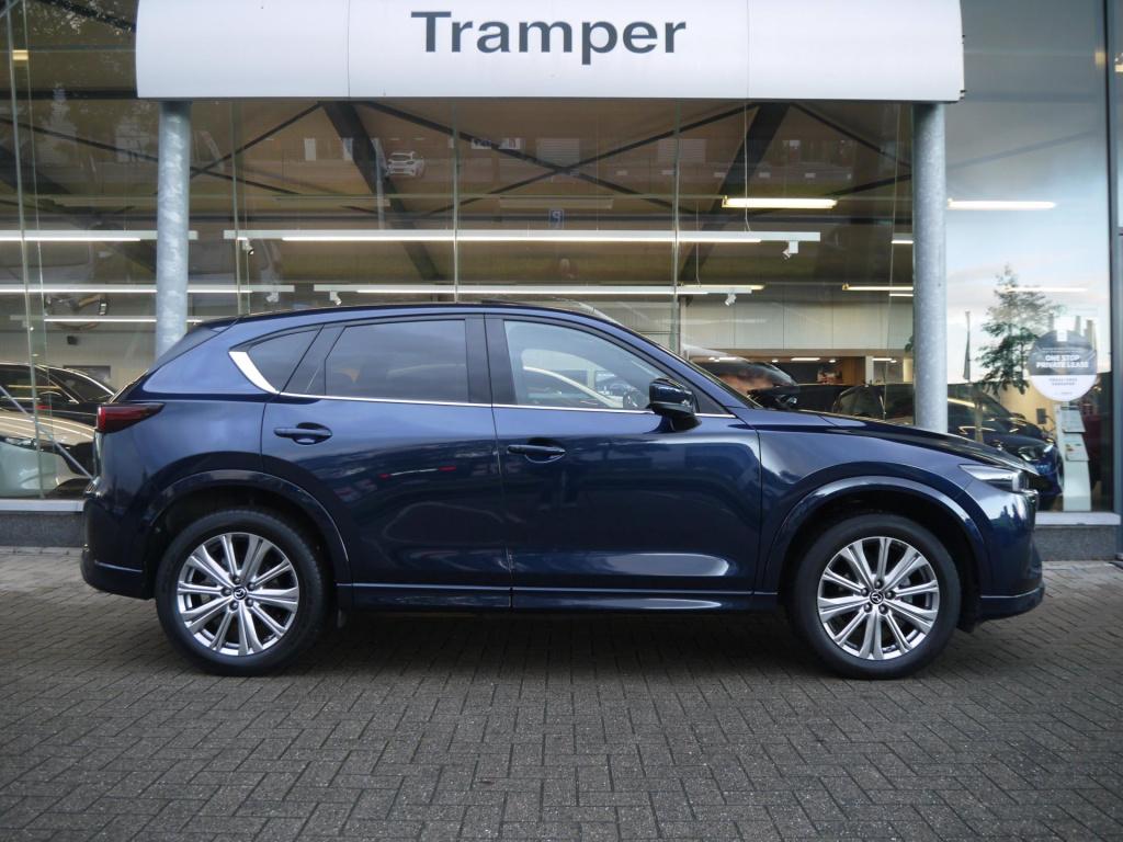 Mazda Cx-5 2.0 skyactiv-g 165 signature|schuif-/kanteldak|trekhaak|rijklaar