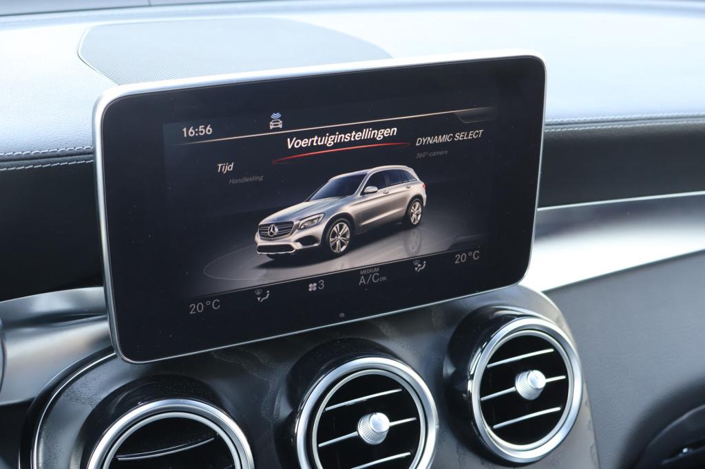 Mercedes-Benz Glc 300 4matic l amg line l 245 pk l panoramadak l burmester 