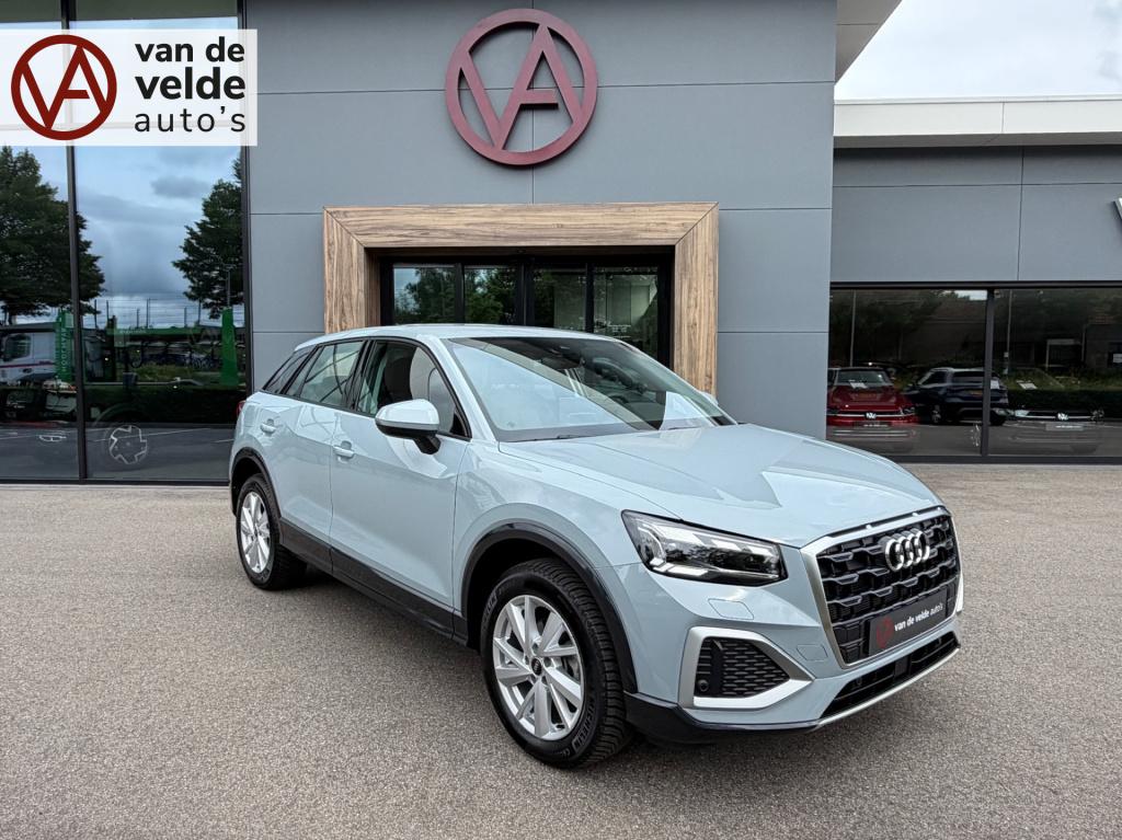 Audi Q2 35 tfsi 150pk s-tronic advanced | virtual | camera | keyless | elek
