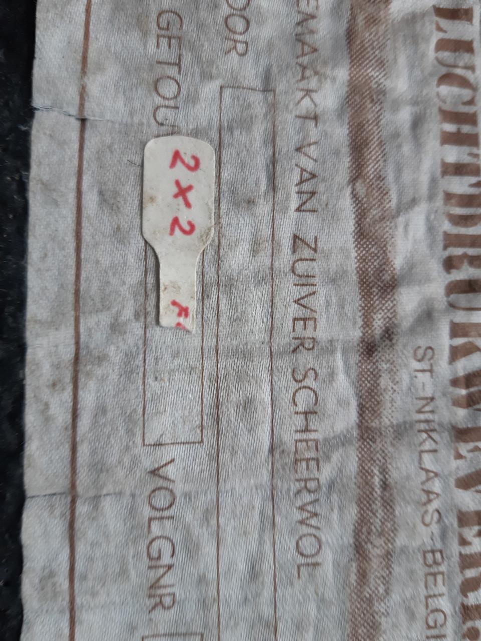Tapijt 2 x 2 m