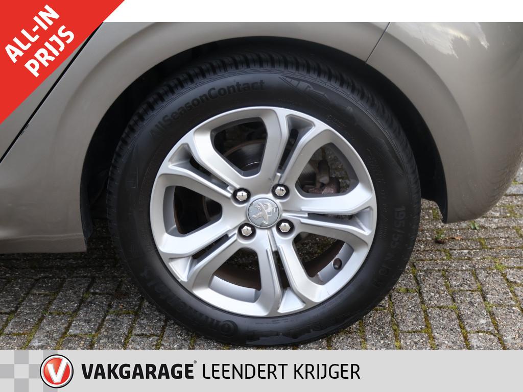 Peugeot 208 1.6 vti allure|automaat|trekhaak|12 maanden bovag garantie