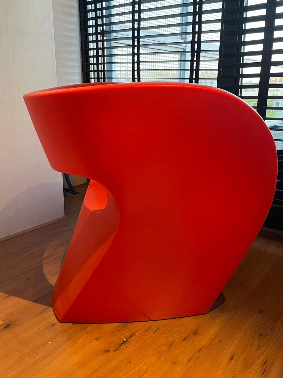 Fauteuil polyethyleen