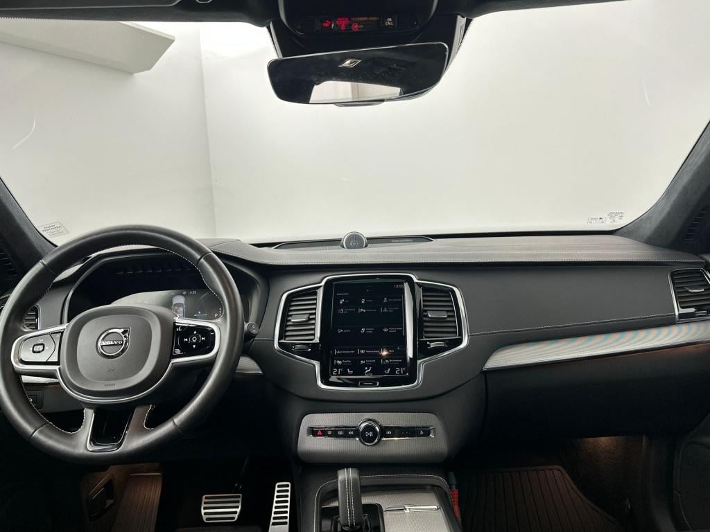 Volvo XC90 t8 390pk r-design | full options !! b&w| luchtvering| trekhaak