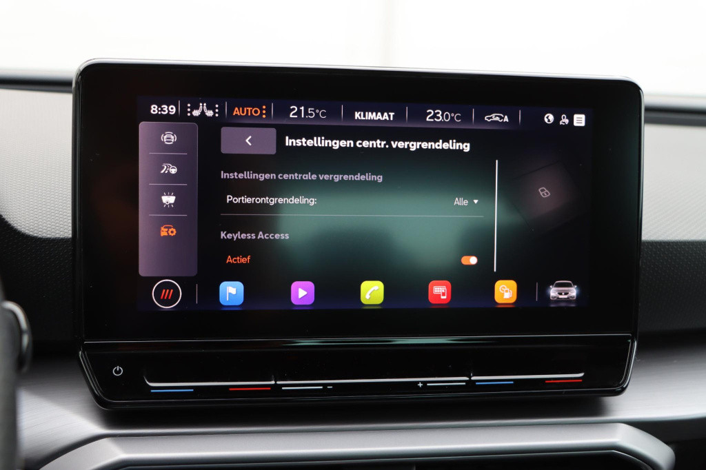 Seat Leon 1.5 etsi fr launch edition dsg7 150pk