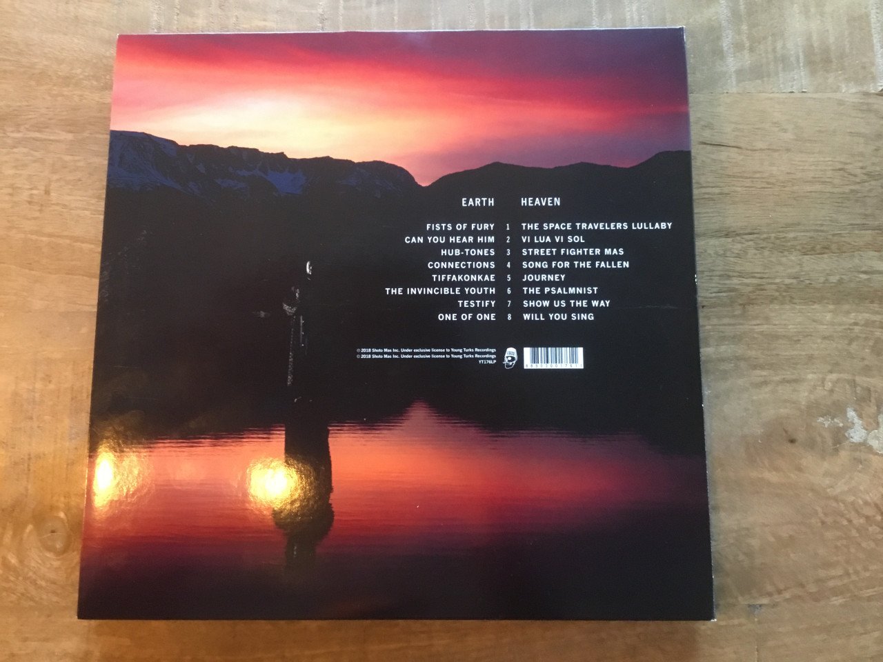 Kamasi Washington - Earth Haeven 5lp in perfecte staat.