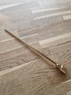 Pootuitdraaisleutel / slinger