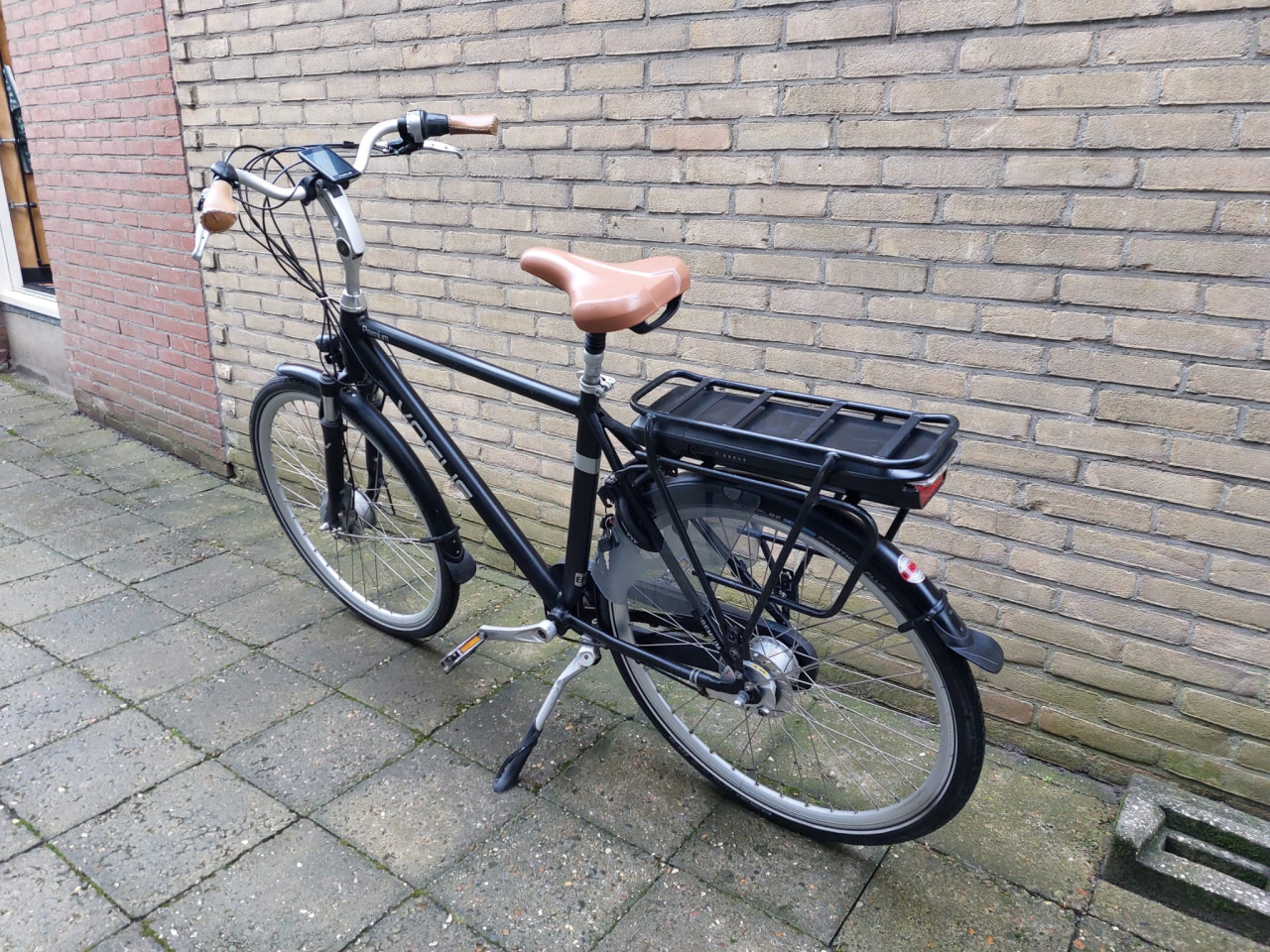 Zeer nette Voque Heren e-bike met 2 accu's