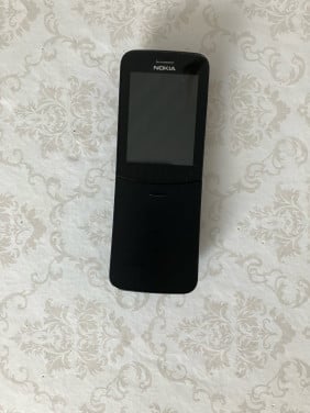 Nokia 8110 4G mobiel zwart banaan vorm Dual Sim Simlock vrij telefoon