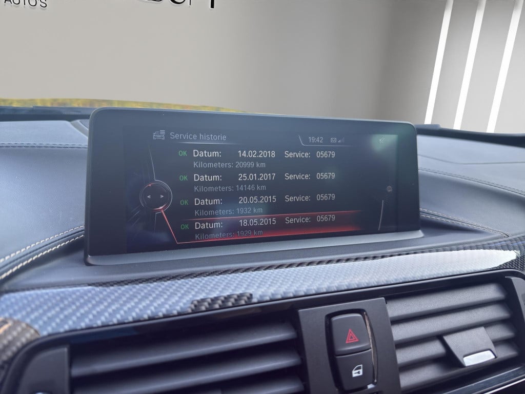 BMW M3 3-serie carbon dak 1e eigenaar dealer | | leder | 19 inch | geheugen
