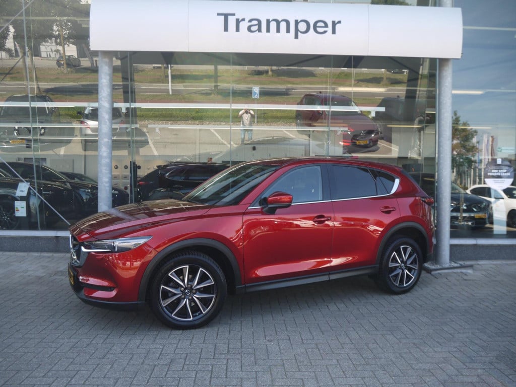 Mazda Cx-5 2.5 skyactiv-g 194 gt-m 4wd