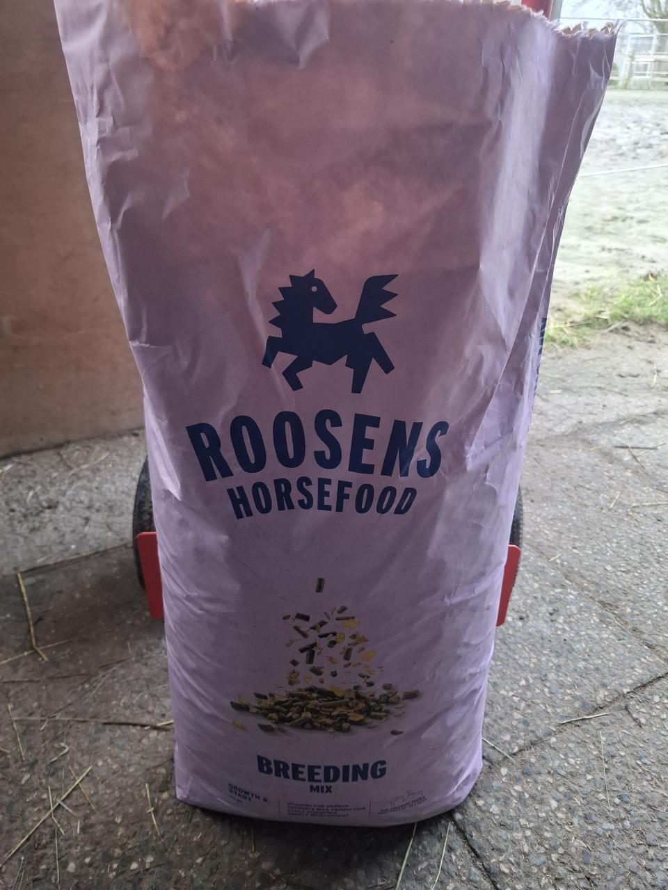 Breeding mix voor drachtige merries