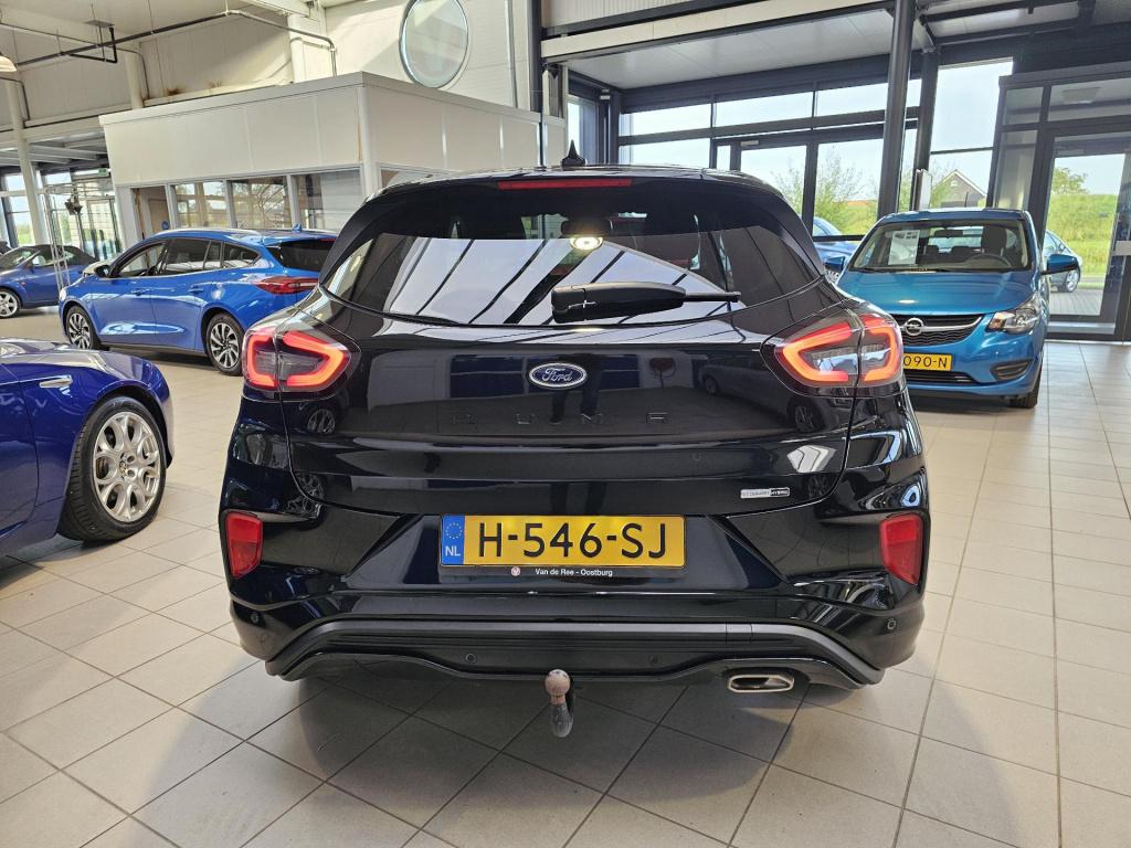 Ford Puma 1.0 ecoboost hybrid st-line x
