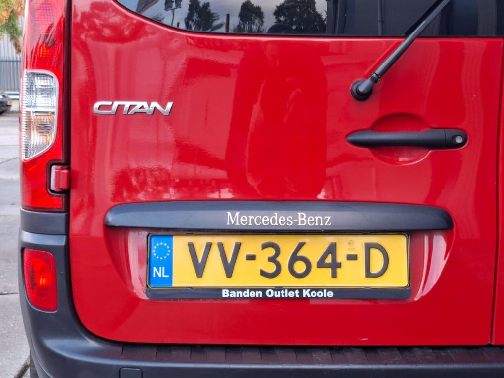 Mercedes-Benz Citan 108 cdi economy airco / sidebars / euro 6 / n.a.p.