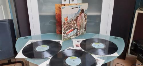 3 dubbele lp woodstock