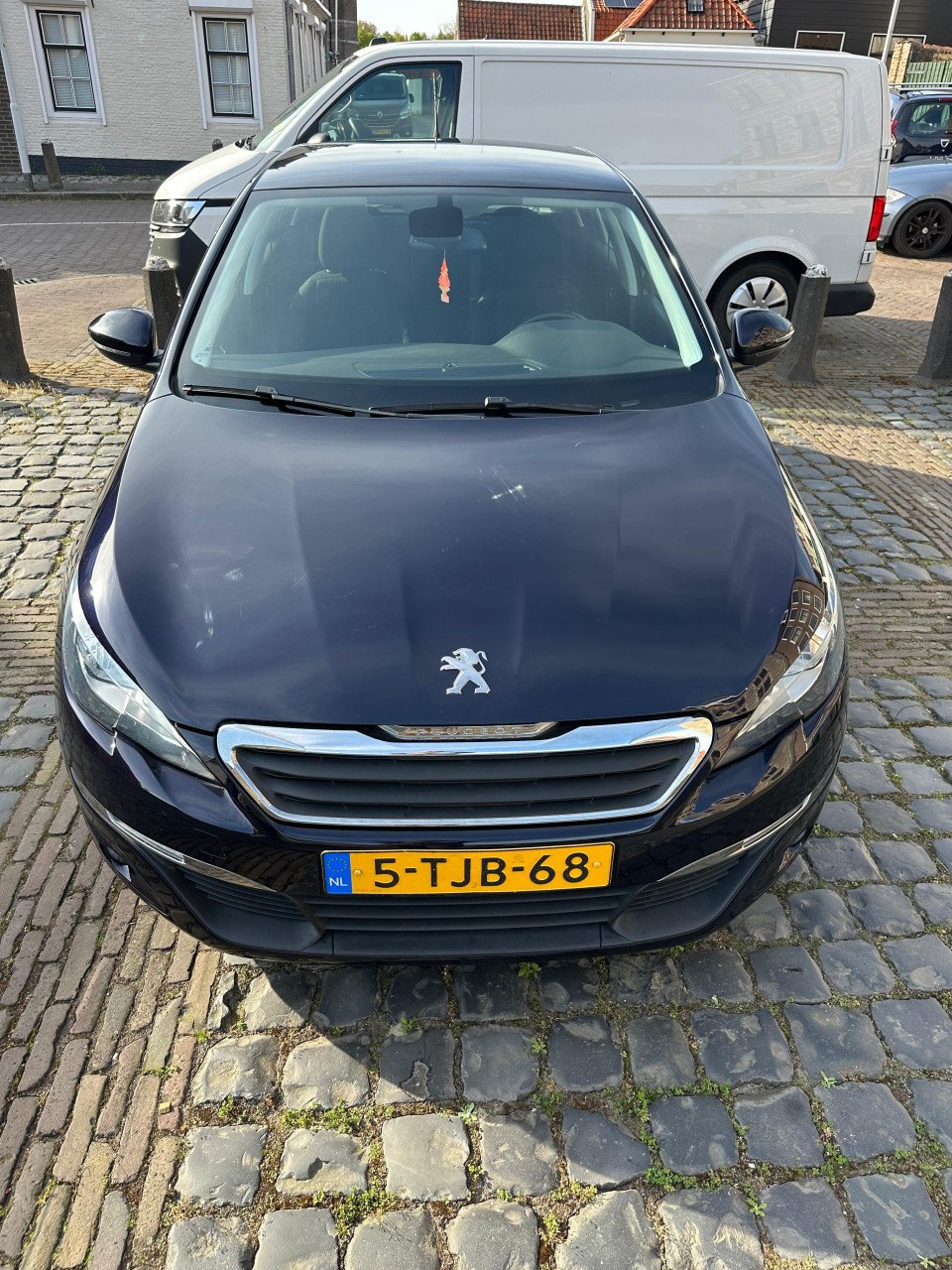Peugeot 308 1.6THP 92/125 5-D 2014 Blauw