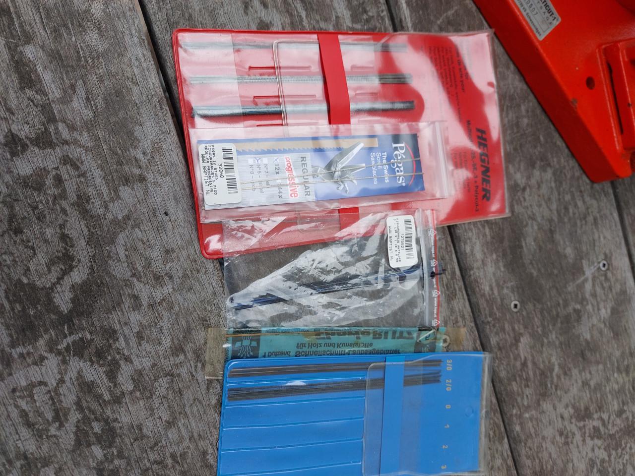 Hegner Multicut-1 figuurzaagmachine