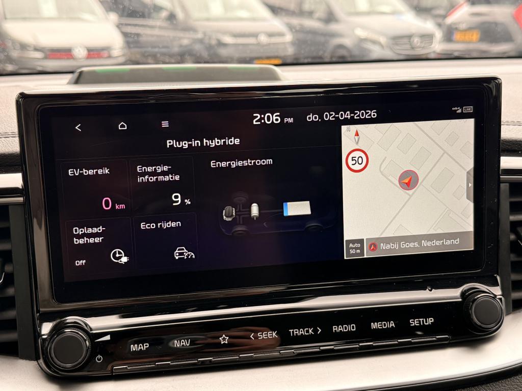 Kia Xceed 1.6 gdi phev dynamicplusline | facelift | pano | acc |stoel/stuur