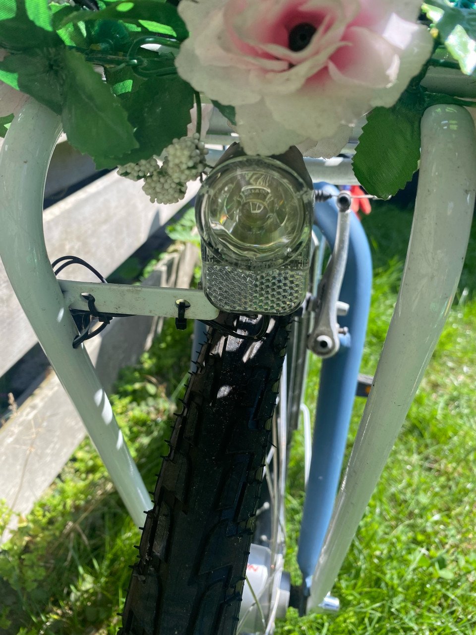 Fiets meisjes Gazelle 24 inch